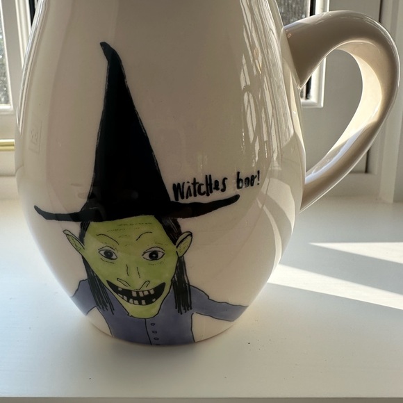 Rae Dunn by Magenta s/4 Halloween mugs. - Picture 5 of 13